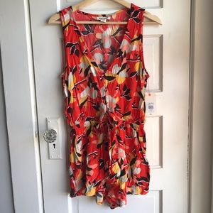 Billabong Summer Solstice Printed Romper